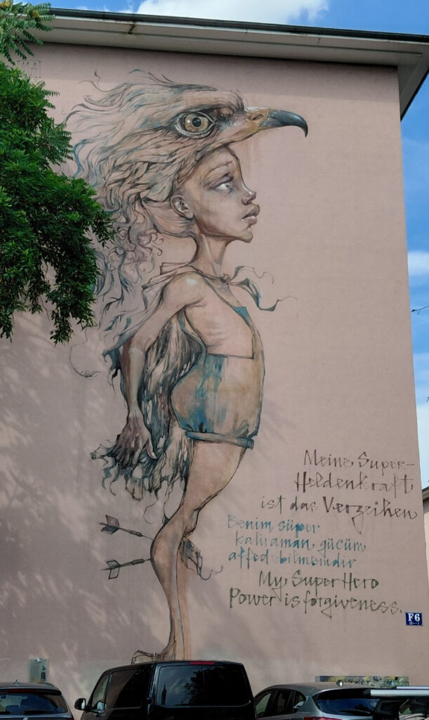 Herakut Superpower Forgiveness